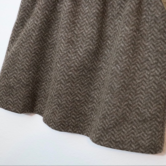 \J. Crew\• Leather-Tipped Bell Skirt - Picture 5 of 13